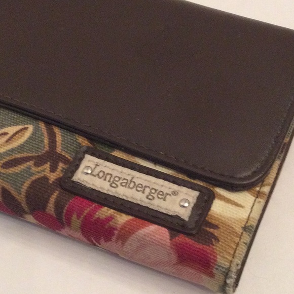 Longaberger wallet - Picture 2 of 7